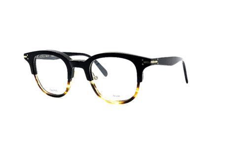 celine cl41422 t6p black-havana|Celine Eyeglasses .